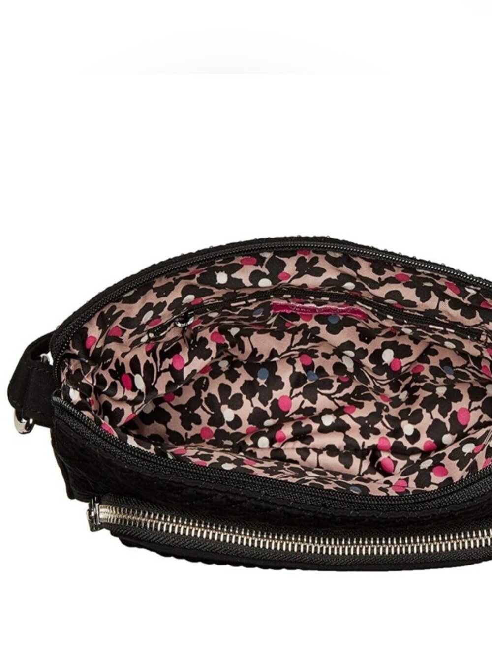 Vera Bradley Women's Microfiber Little Hipster Crossbody Purse with RFID Protect - Picture 2 of 13